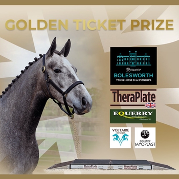 Your chance to WIN at The Equitop Bolesworth Young Horse Championships! 